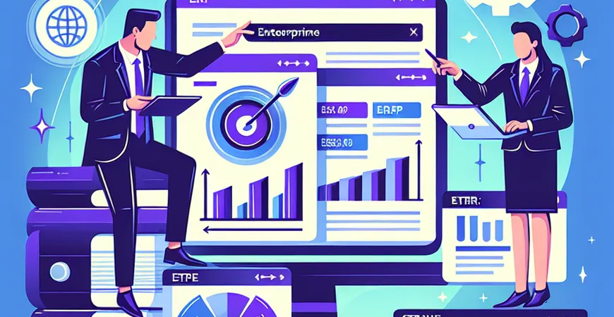 还在为数据管理发愁？ERP 系统的规范管理优势